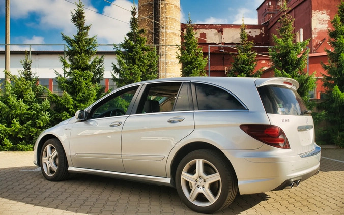 Mercedes-Benz Klasa R cena 201000 przebieg: 51000, rok produkcji 2007 z Oborniki Śląskie małe 154